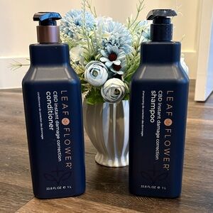 CBD Instant Damage Correction Shampoo and Conditioner set
